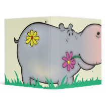 cute hippie hippo notebook binders by dooni_notebooks cute hippie hippo notebook binders