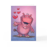 Cute Hippo Card