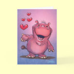 Cute Hippo Card