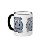 Cute Hippo Coffee Mug