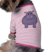 Cute Hippo Doggie Shirt