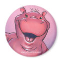 Cute Hippo Magnet