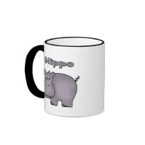 Cute Hippo mugs