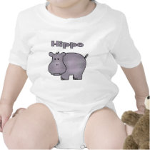 Cute Hippo t-shirts