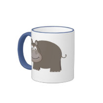 Cute Hippopotamus mugs
