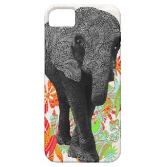 Cute Hippy Elephant iPhone 5 Cases