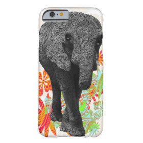 Cute Hippy Elephant iPhone 6 Case
