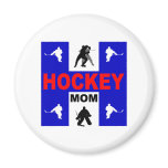 Cute hockey magnets