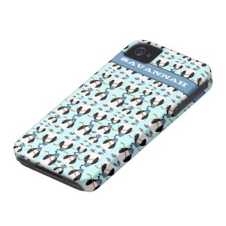 Cute Hockey Penguin Pattern Choose Colour casematecase
