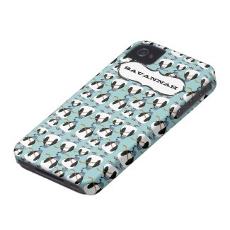 Cute Hockey Penguin Pattern Choose Colour casematecase