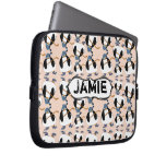 Cute Hockey Penguin Pattern Choose Color Laptop Sleeves