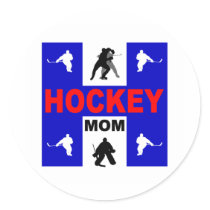 Cute hockey stickers