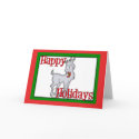 Cute Holiday Goat cards