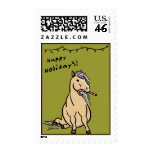 Cute Holiday Pony Stamp