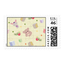 Cute Holiday postage