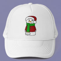 Cute Holiday Snowman hats by JKcoder Cute Holiday Snowman hats