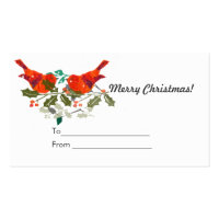 Cute Holidy Gift Tag profilecard