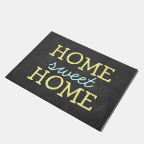Cute Home Sweet Home Door Mat Doormat