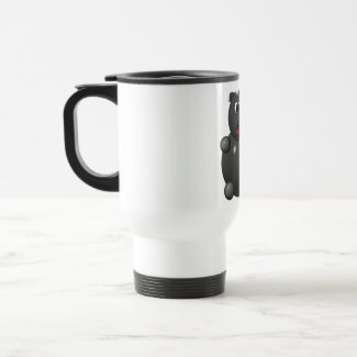 Cute Honey Badger and Honey Bee: Don't badger me! Coffee Mugs