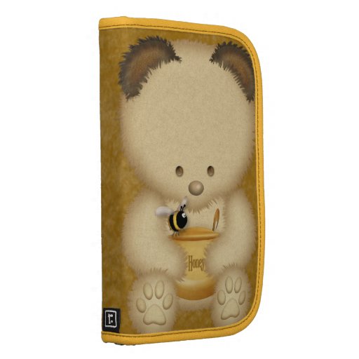 Cute Honey Bear Planner