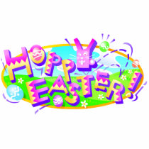Cute Hoppy Easter Bunny Design photo sculptures by doonidesigns Cute Hoppy Easter Bunny Design photo sculptures