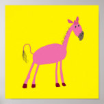 Cute Horse Poster