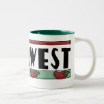 Cute Hot Red Chili Peppers - American Southwest Mug