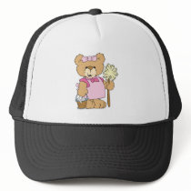 Cute House Cleaning Bear Hat