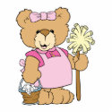 Cute House Cleaning Bear photo sculptures by doonidesigns Cute House Cleaning Bear photo sculptures