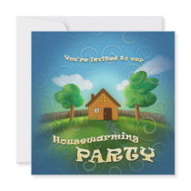 Cute Housewarming Party Invitation