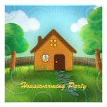 Cute Housewarming Party Invitation