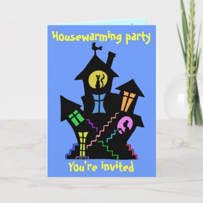 Housewarming Party Invitations on Cute Housewarming Party Invitation Card From Zazzle Com