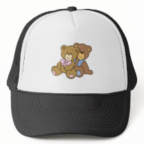Cute Hugging Friends Bears Hat