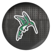 Cute Hummingbird; Cool Plates