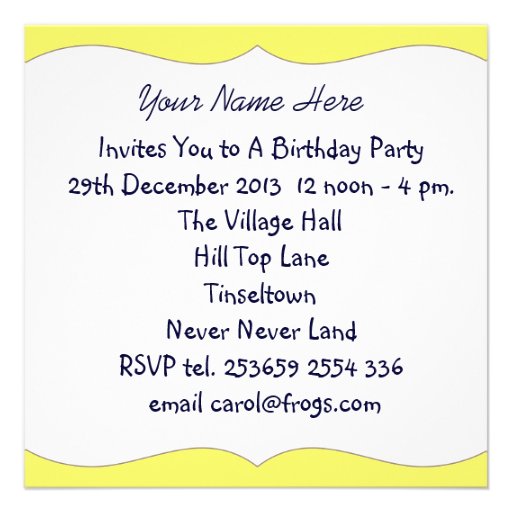 Cute Humpty Dumpty Invitations