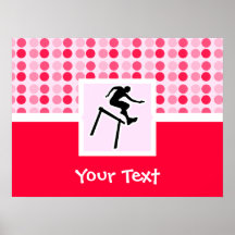 Cute Hurdler Print