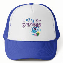 Cute I Flip for Gymnastics Hat
