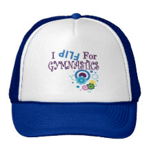 Cute I Flip for Gymnastics Hat