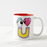 Cute I Love You Mug mugs