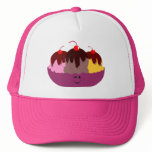Cute Ice Cream Bowl hats