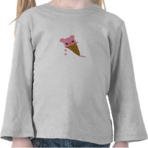 Cute Ice Cream! (for kids) t-shirts