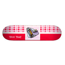 Cute Ice Skate Skate Decks