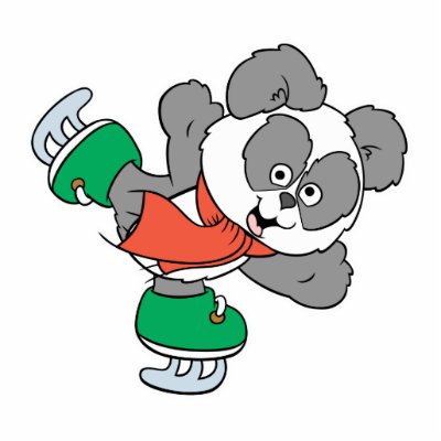 Skating Bear