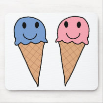 Cute Icecream mousepads