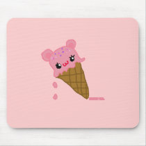 cute icecream mousepads