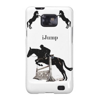 Cute iJump Horse Samsung Galaxy S2 Case
