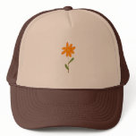 cute illustrations - flower hat