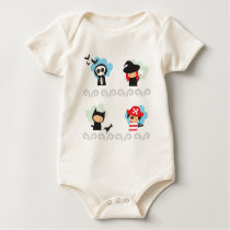 Cute Infant Organic  t-shirts