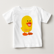 Cute Innocent Cartoon Duckling Baby T-Shirt