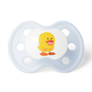 Cute Innocent Cartoon Duckling Pacifier BooginHead Pacifier
